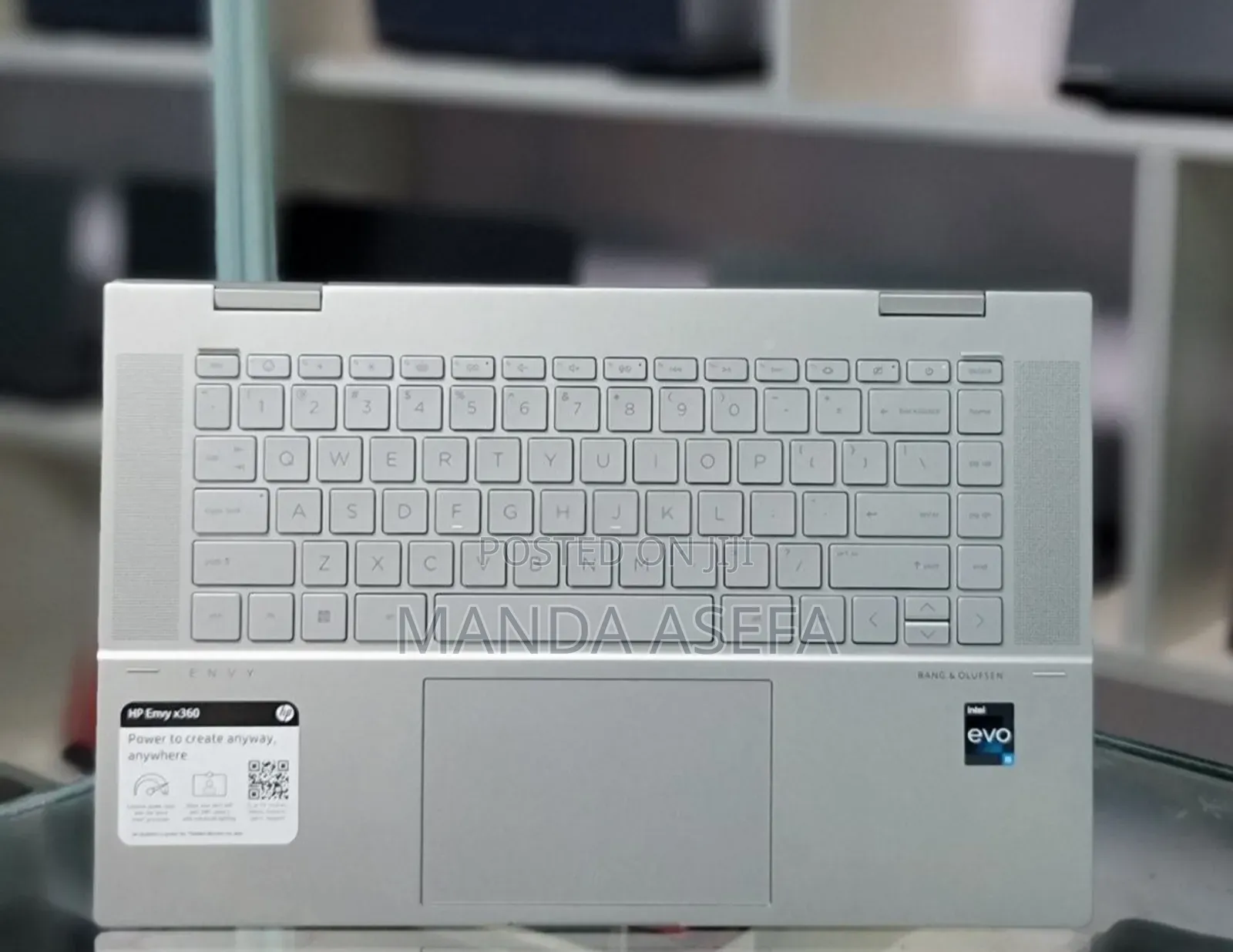 New Laptop HP Envy X360 8GB Intel Core I5 SSD 512GB