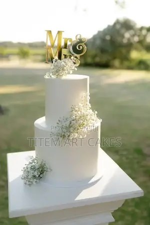 Wedding Cake Simple Design