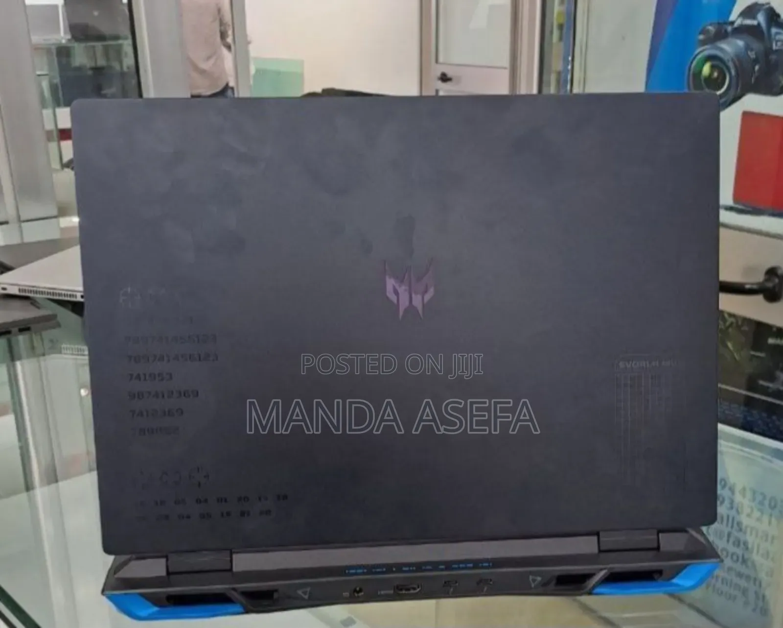 New Laptop Acer Predator Helios Neo 16 16GB Intel Core I9 SSD 1T