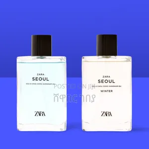 Zara Seoul + Seoul Winter Edt 2 X 90 Ml (3.04 Fl. Oz)