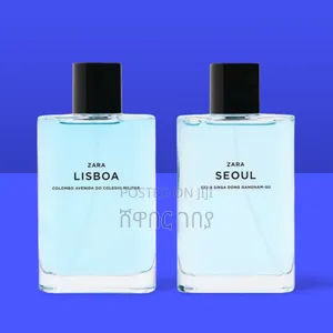 Zara Man Seoul + Zara Man Lisboa Edt 2x 90 Ml (3.0 Fl. Oz).