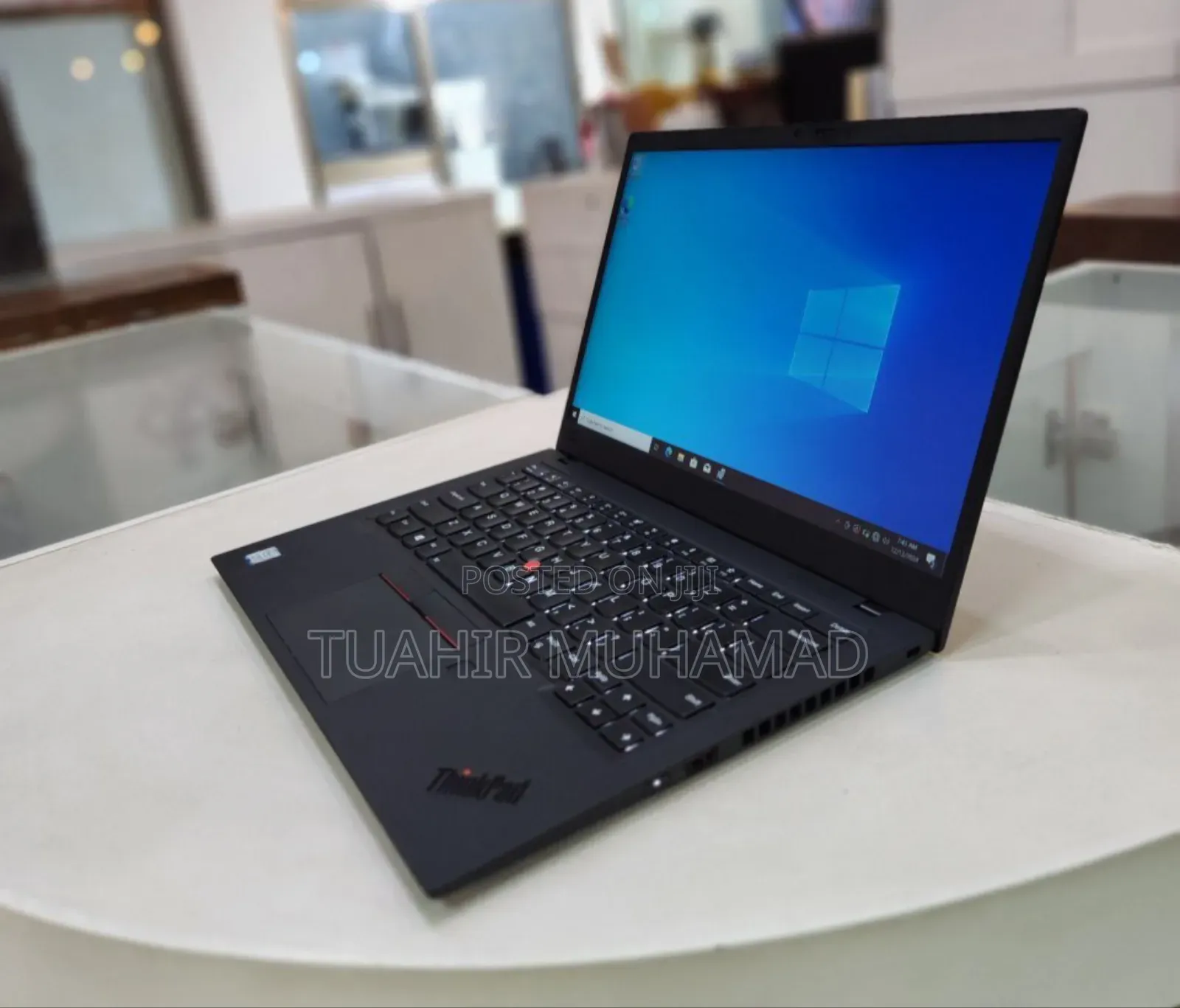 New Laptop Lenovo ThinkPad X1 Carbon 8GB Intel Core I5 SSD 512GB