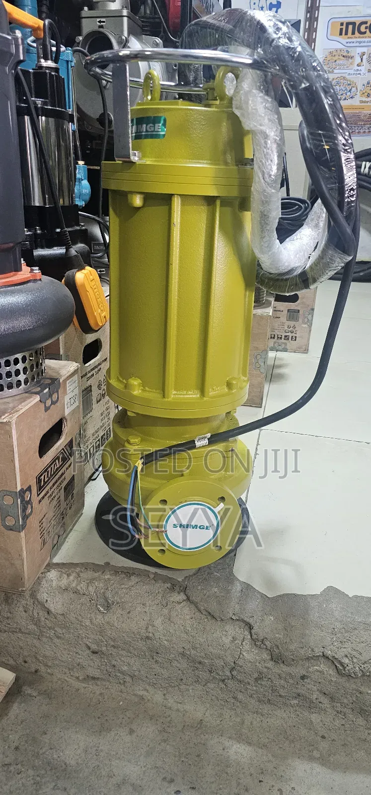 Shimge Sewage Pump