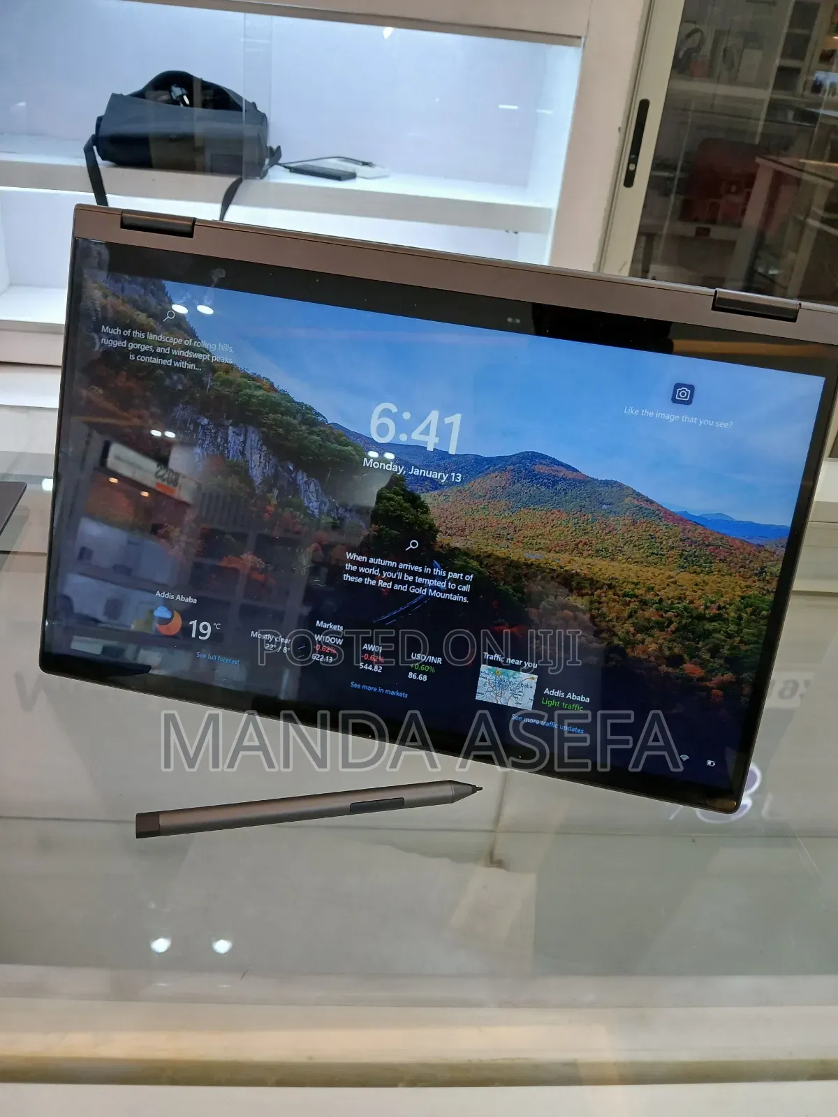 New Laptop Lenovo Flex 5 8GB Intel Core I7 SSD 512GB