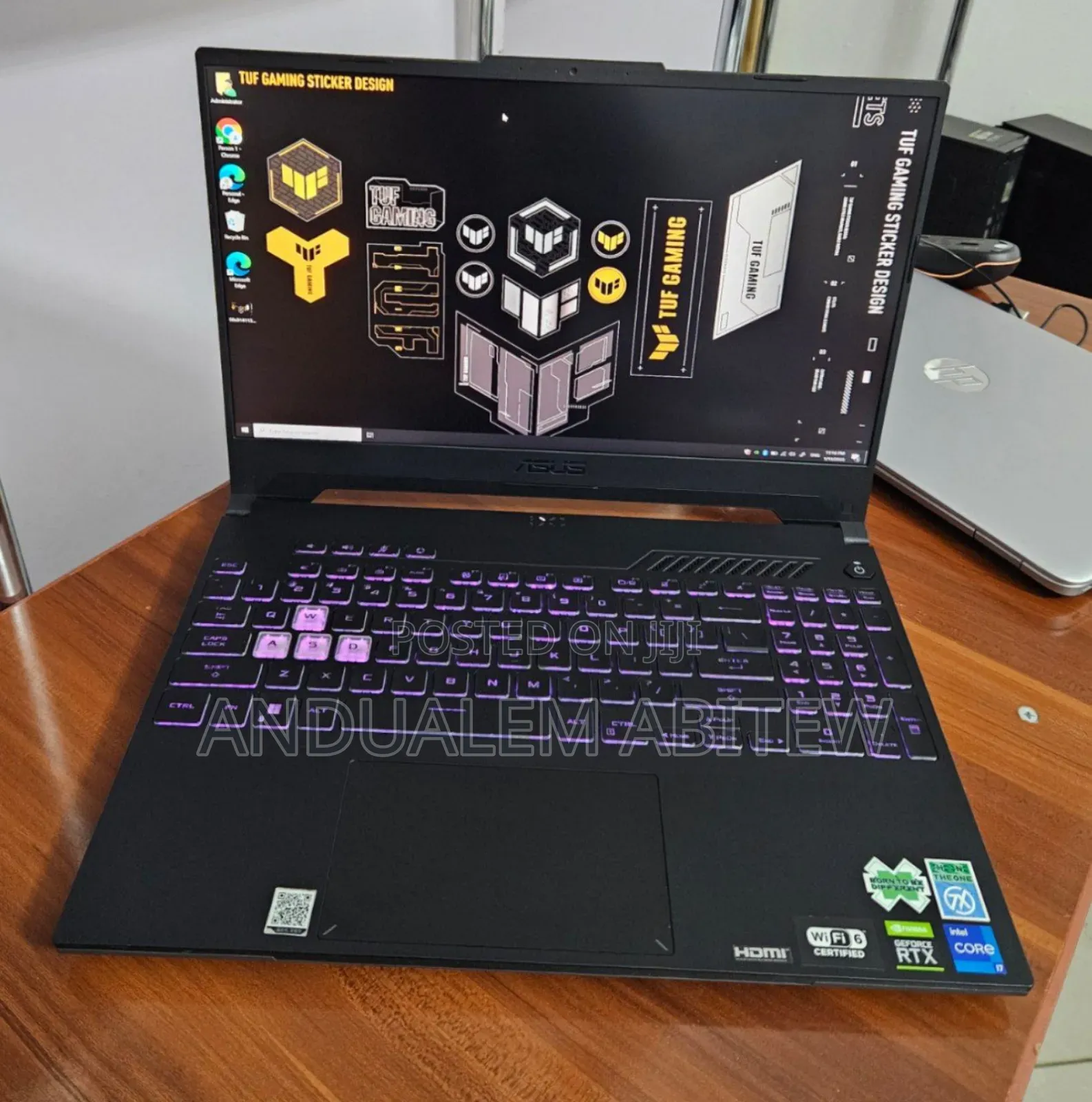 New Laptop Asus TUF Dash F15 16GB Intel Core I7 SSD 512GB