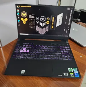 New Laptop Asus TUF Dash F15 16GB Intel Core I7 SSD 512GB