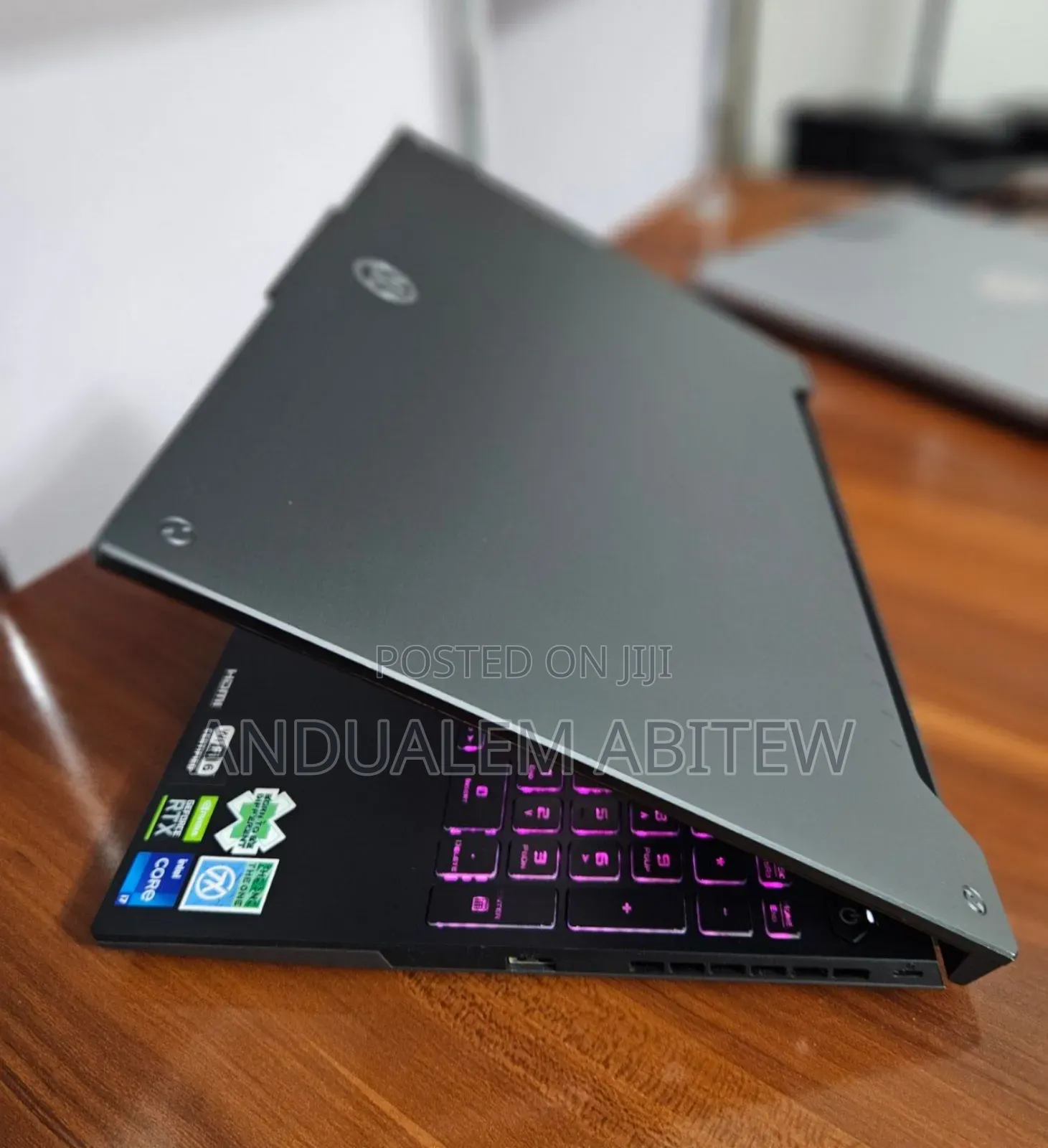 New Laptop Asus TUF Dash F15 16GB Intel Core I7 SSD 512GB