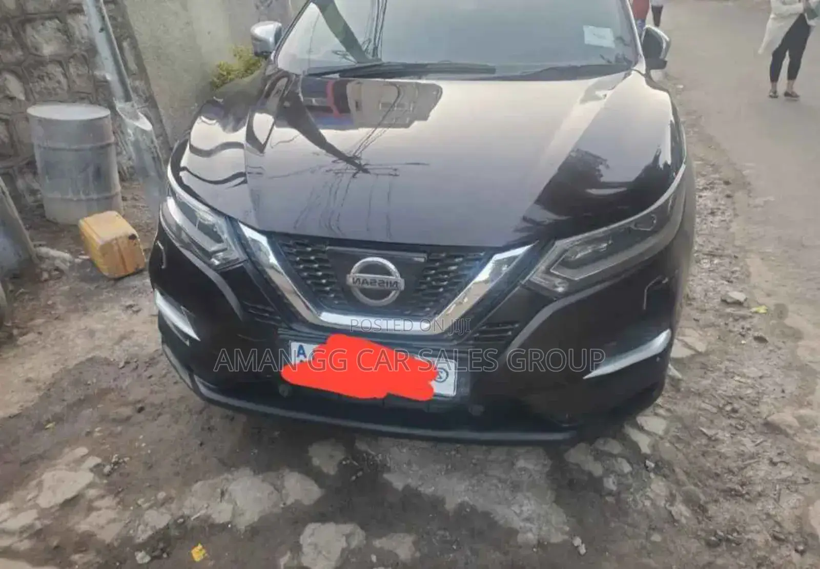 Nissan Qashqai 2018 Black