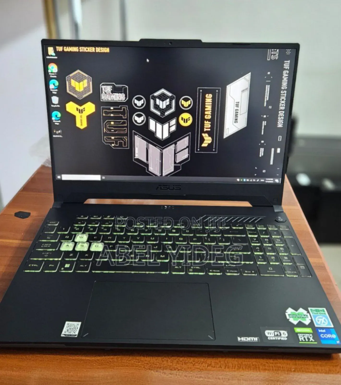 New Laptop Asus TUF Gaming A15 16GB Intel Core I7 SSD 512GB