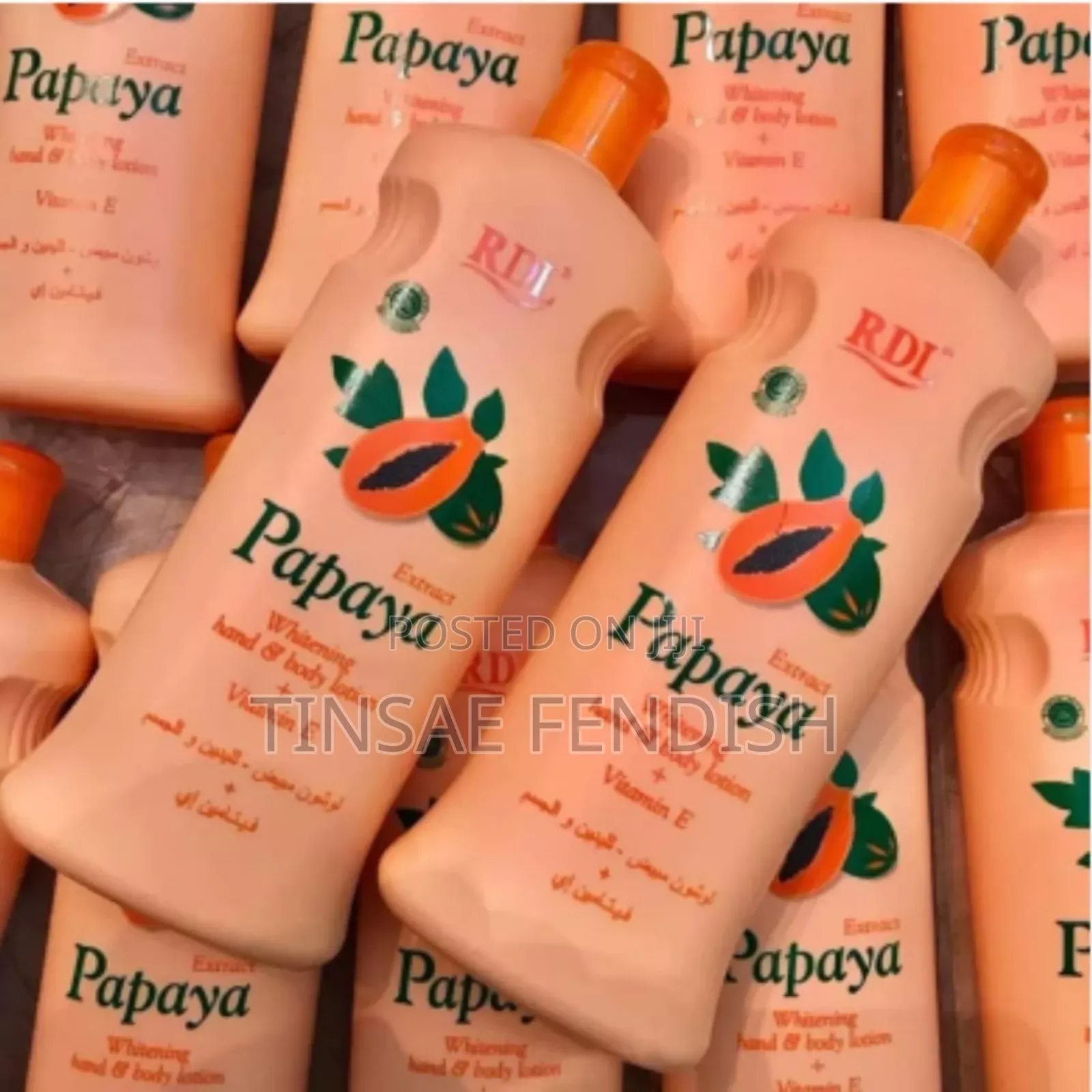 RDL Papaya Lotion