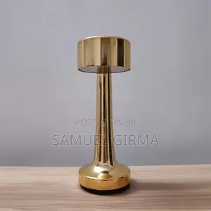 Touch Three-Level Dimming Rechargeable LED Table Lamp