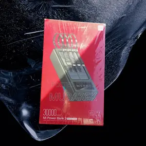 Mi 30000mah Ultimate Charging Made Easy