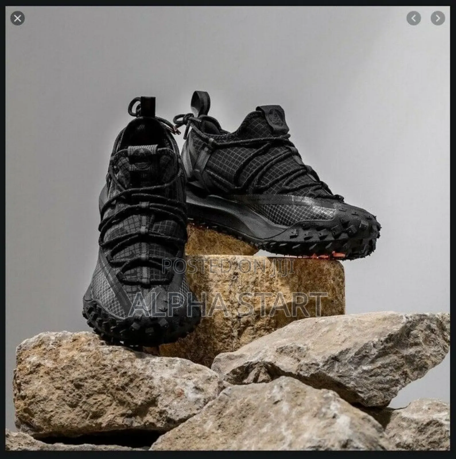 Nike Acg Gortx High Black / White High Quality Shoes for You