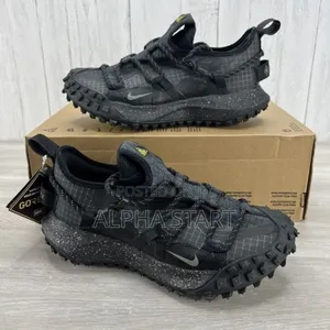 Nike Acg Gortx High Black / White High Quality Shoes for You
