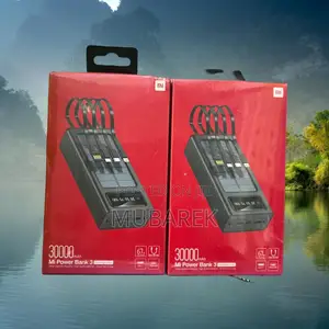 Mi 30000mah Ultimate Convenience for Busy Lifestyles