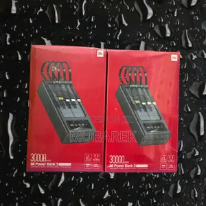 Mi 30000mah Ultimate Compact Power Bank Design