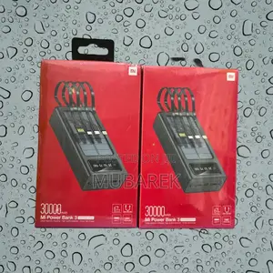 Mi 30000mah Ultimate Quick Recharge Capabilities