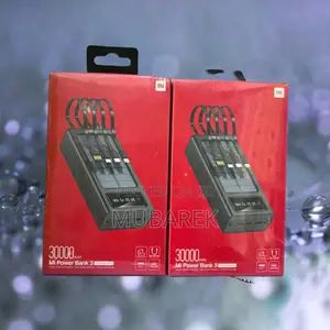 Mi 30000mah Ultimate High-Capacity Energy Supply