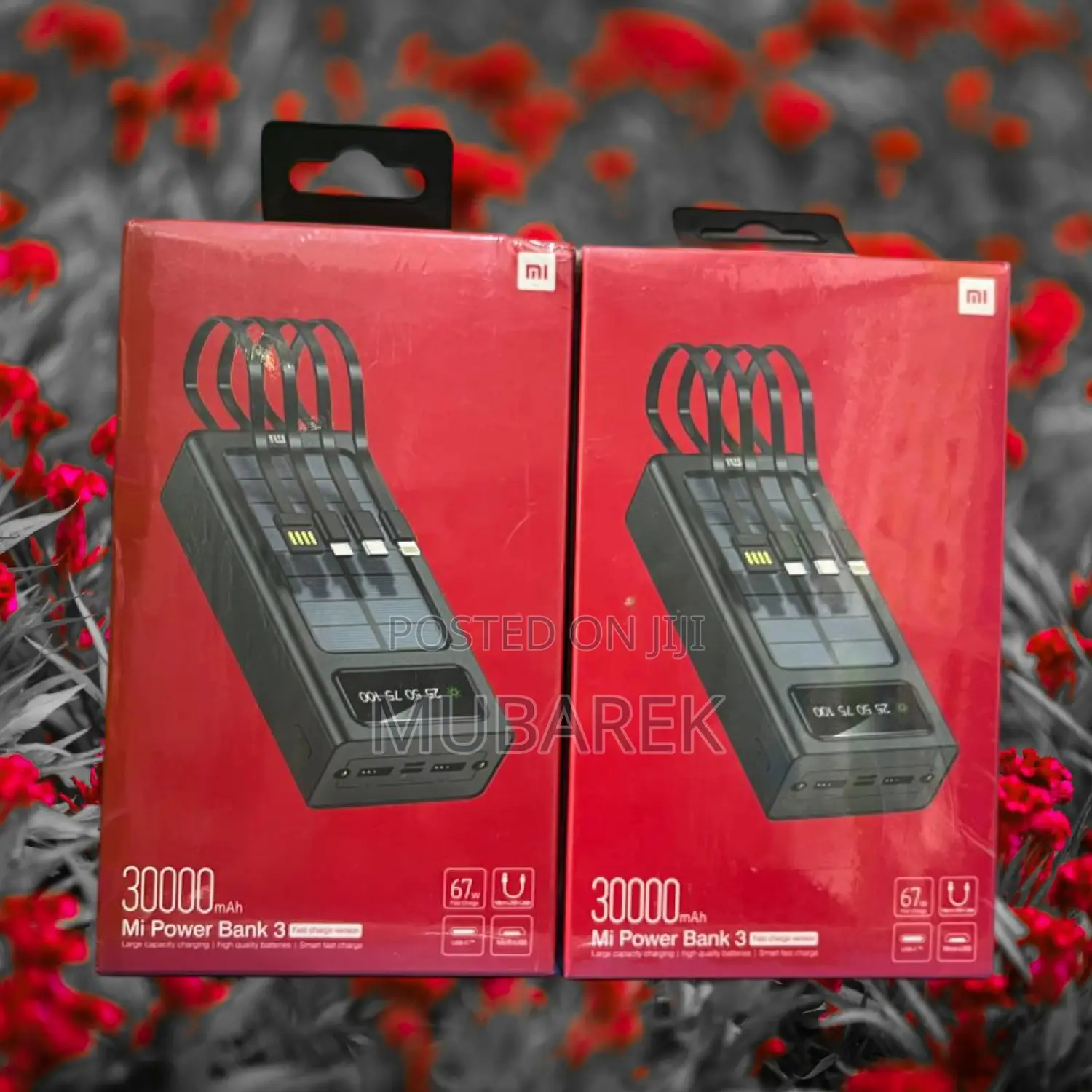 Mi 30000mah Ultimate Innovative Charging Technology