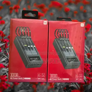 Mi 30000mah Ultimate Innovative Charging Technology