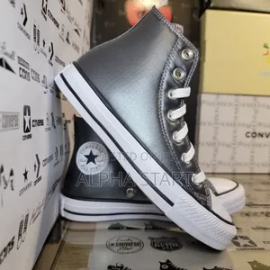 Converse All Star Black and White Master Quality Shoes For