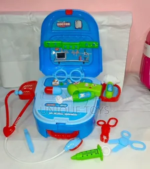 2-in-1 Medical Backpack, 17 PCS