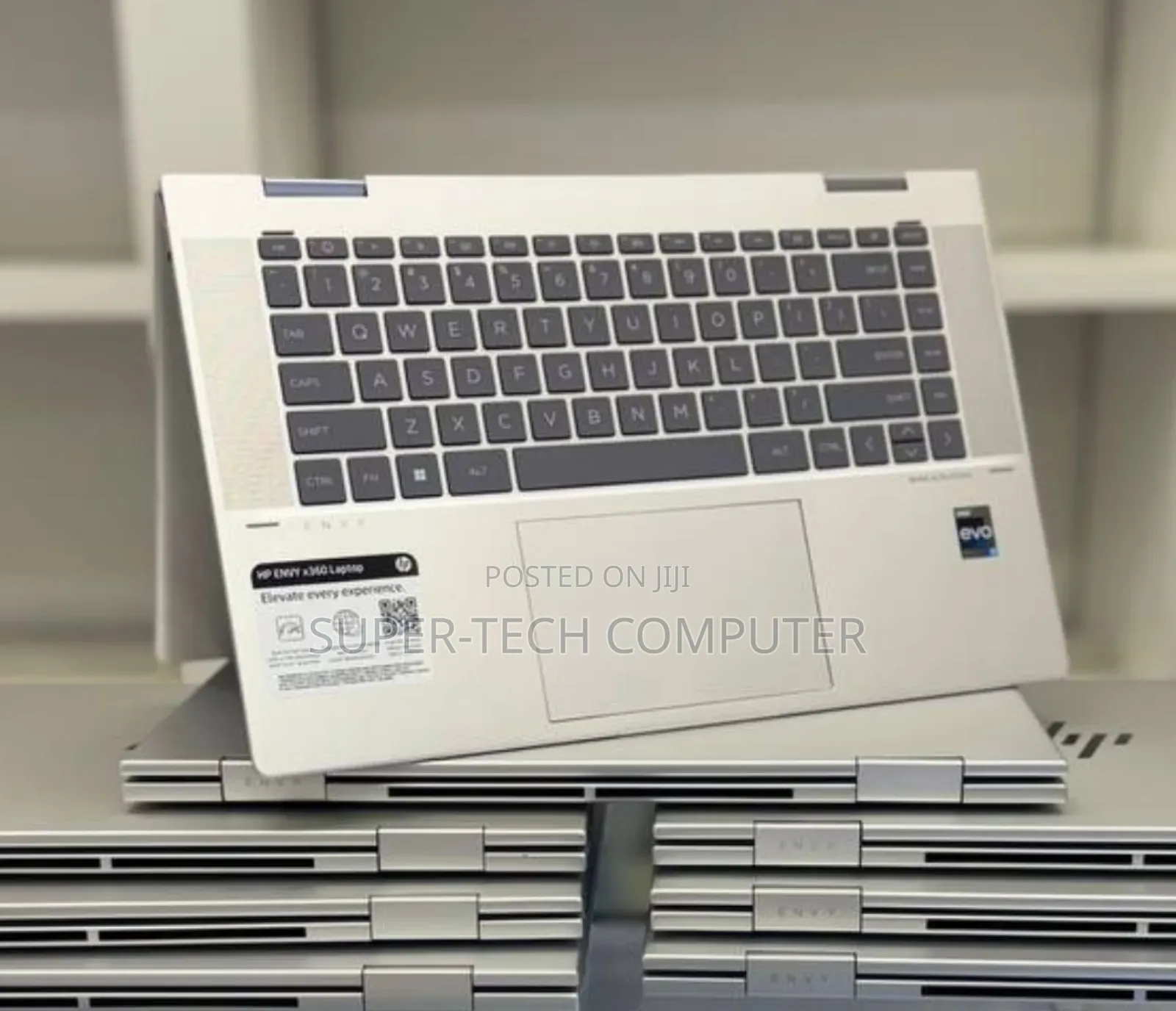 New Laptop HP Envy X360 16GB Intel Core I7 SSD 512GB