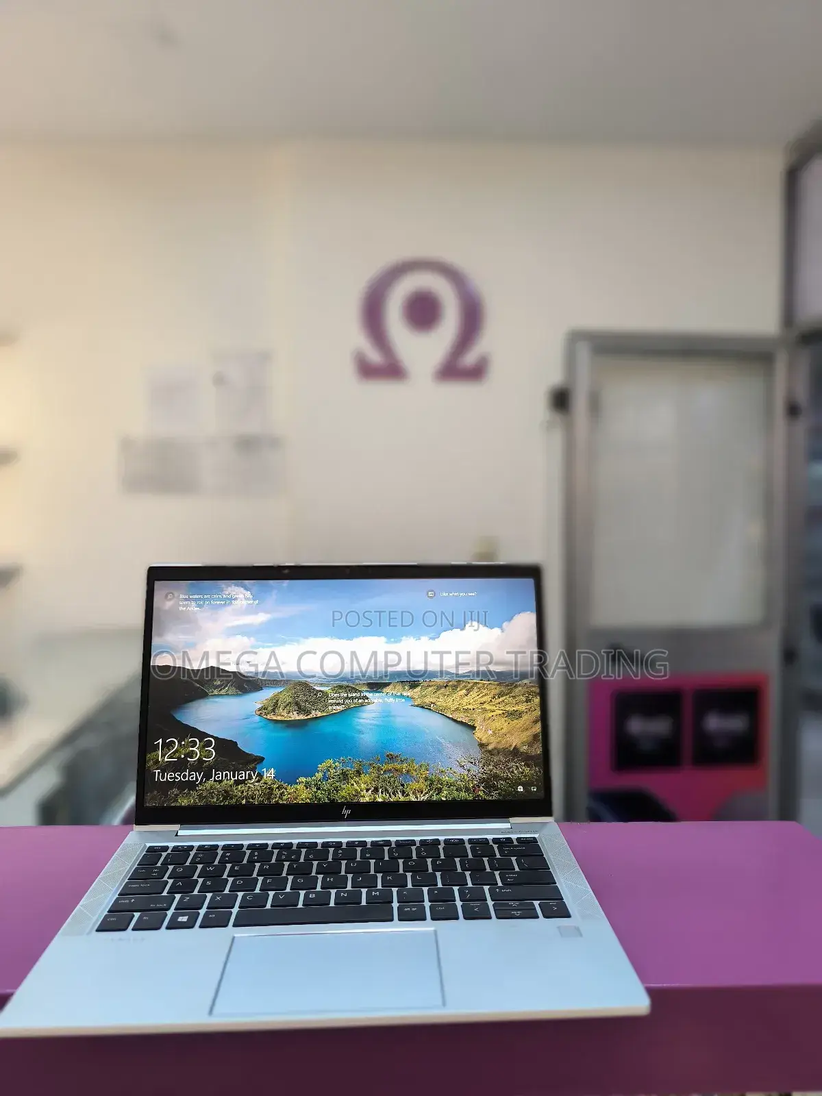 New Laptop HP EliteBook 830 16GB Intel Core i7 SSD 512GB