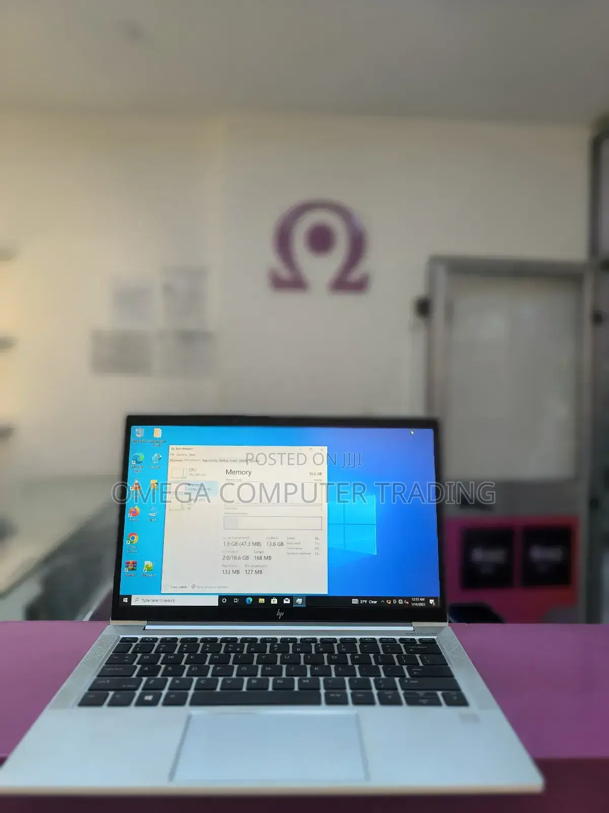 New Laptop HP EliteBook 830 16GB Intel Core i7 SSD 512GB