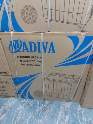 Madiva Washing Machine 16.Kg