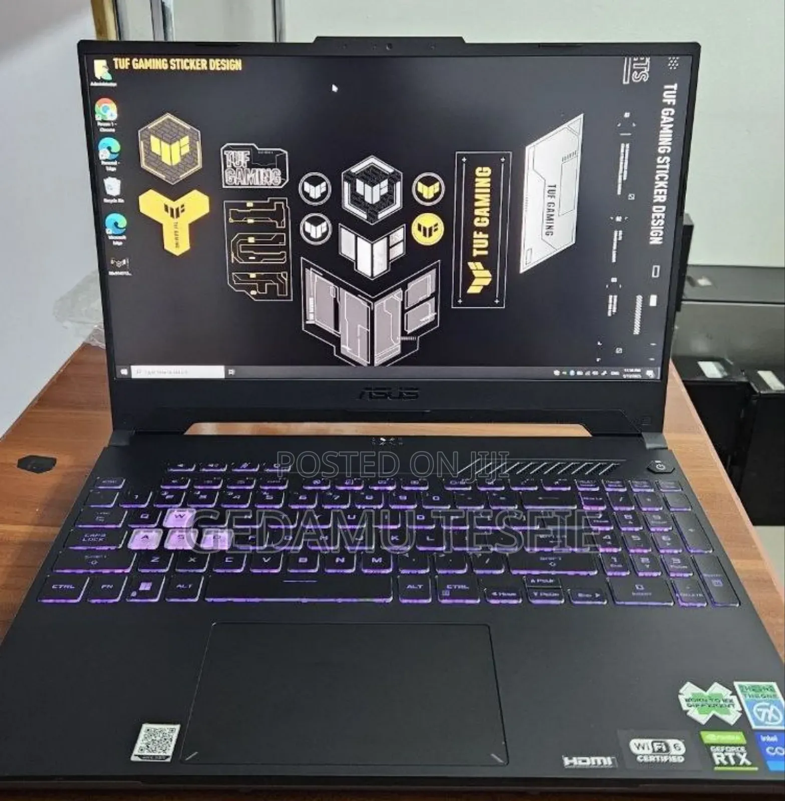 New Laptop Asus 16GB Intel Core I7 SSD 512GB
