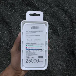 Veger 25000mah Resistant Portable Charging Solution