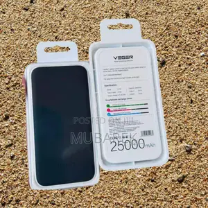 Veger 25000mah Resistant Fast Charging Capabilities