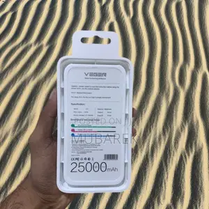 Veger 25000mah Resistant Lightweight and Compact