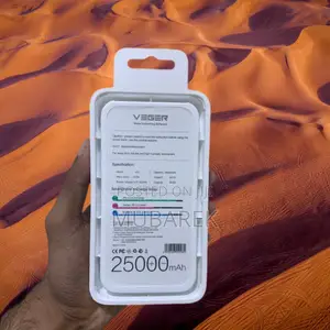 Veger 25000mah Resistant Sleek and Stylish