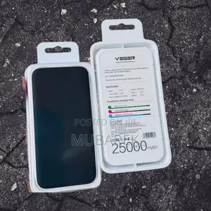Veger 25000mah Resistant With Led Flashlight