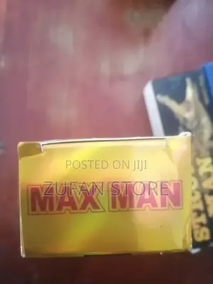 Max () Man Enlargement