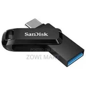Sandisk 256gb Ultra Dual Drive Go Usb Type-C Flash Drive