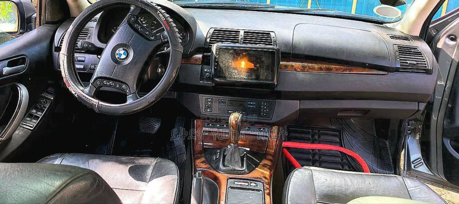 BMW X5 2005 Silver