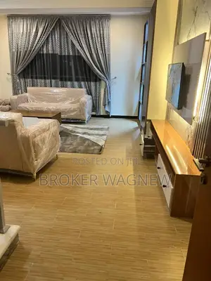 Furnished 4bdrm Apartment in Bole for rent