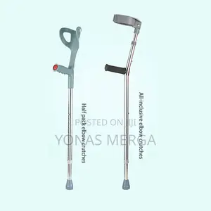 Underarm or Axillary Crutches ክራንች+Extend Up to Armpit Area