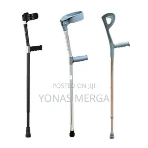 Crutches趨1xadult English Cane画medical Crutches, Elbow Stand