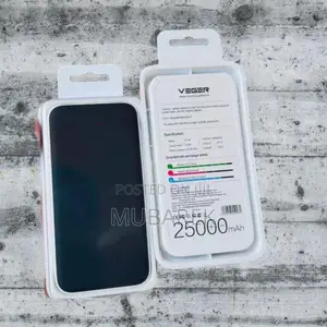Veger 25000mah Resistant Travel-Friendly Design