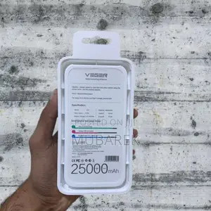 Veger 25000mah Resistant for Fitness Enthusiasts