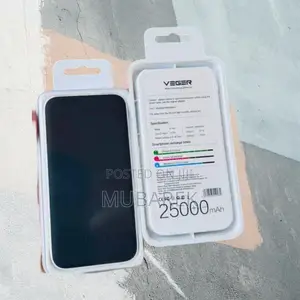 Veger 25000mah Resistant Quick Charge Technology