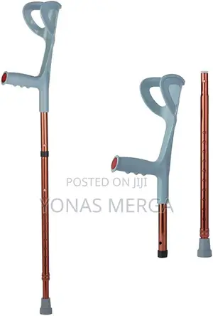 Folding Crutch / Cane Improved Crutches / Canes 塚kranch