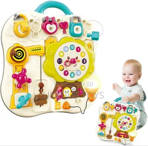 12-in-1 Exploration Busy Board Montessori Toy, +12 Months