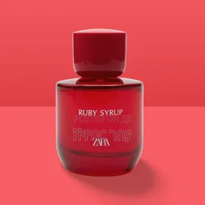 Zara Ruby Syrup Eau De Toilette Edt Fragrance Perfume 90ml