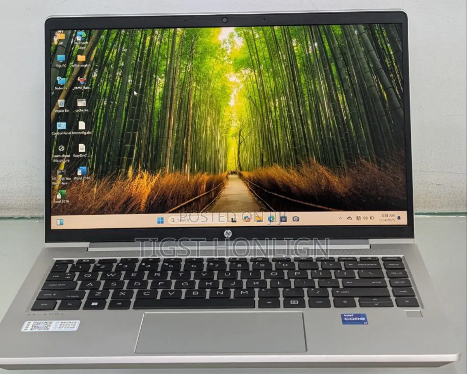 New Laptop HP ProBook 440 G10 16GB Intel Core I7 SSD 512GB