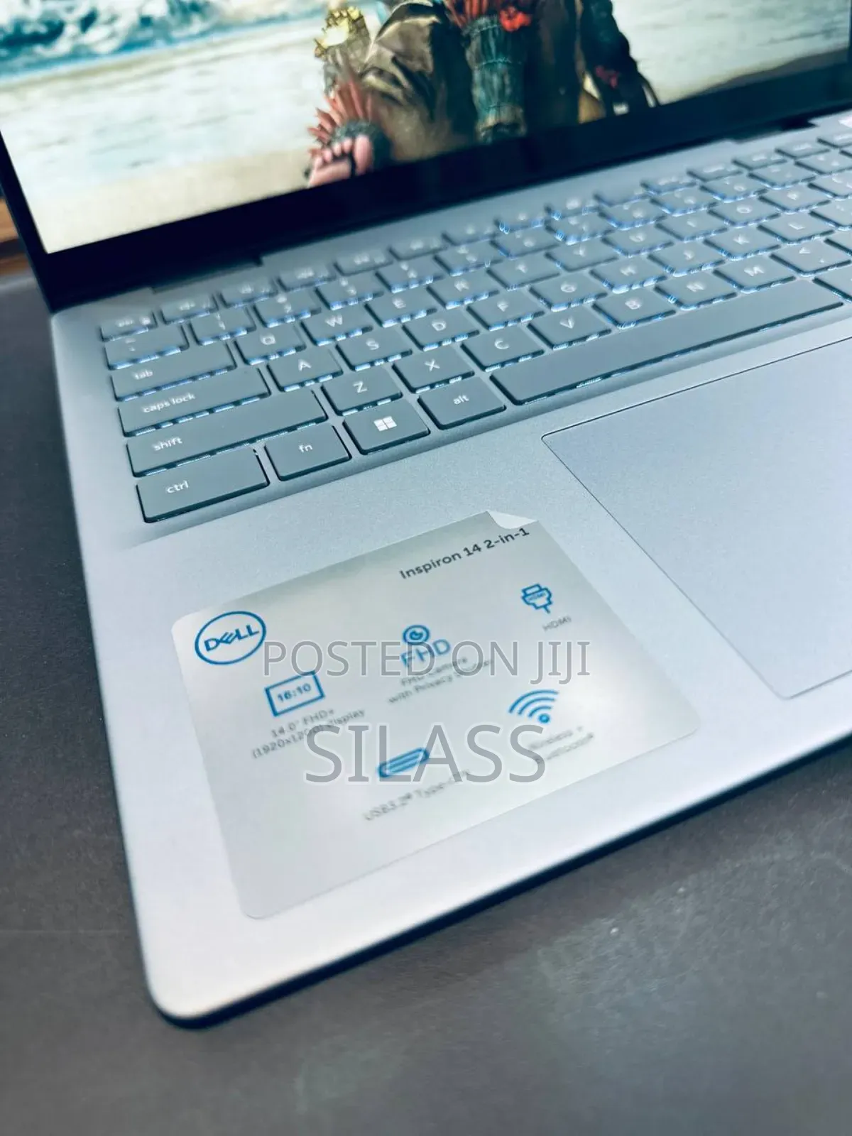 New Laptop Dell Inspiron 15 16GB Intel Core I7 SSD 1T